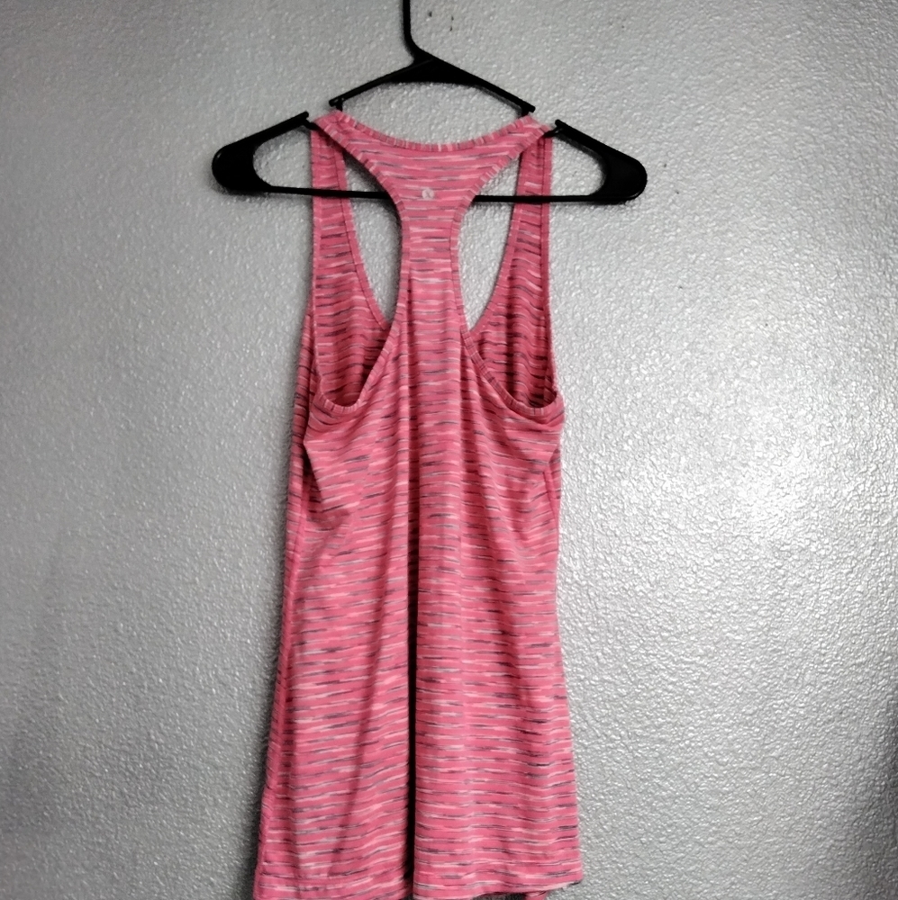 Xersion Pink & Grey Workout Top    Size L - Picture 2 of 3